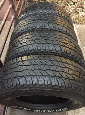 ยาง All Maxxis 245 70 16 ปลายปี16 ดอกเต็ม เนื้อนิ่มๆ ไม่มีปะ ราคาไม่แพง ยาง All Maxxis 245 70 16 ปลายปี16 ดอกเต็ม เนื้อนิ่มๆ ไม่มีปะ ราคาไม่แพง