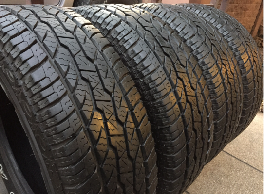 ยาง All Maxxis 245 70 16 ปลายปี16 ดอกเต็ม เนื้อนิ่มๆ ไม่มีปะ ราคาไม่แพง ยาง All Maxxis 245 70 16 ปลายปี16 ดอกเต็ม เนื้อนิ่มๆ ไม่มีปะ ราคาไม่แพง