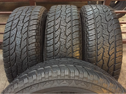 ยาง All Maxxis 245 70 16 ปลายปี16 ดอกเต็ม เนื้อนิ่มๆ ไม่มีปะ ราคาไม่แพง ยาง All Maxxis 245 70 16 ปลายปี16 ดอกเต็ม เนื้อนิ่มๆ ไม่มีปะ ราคาไม่แพง