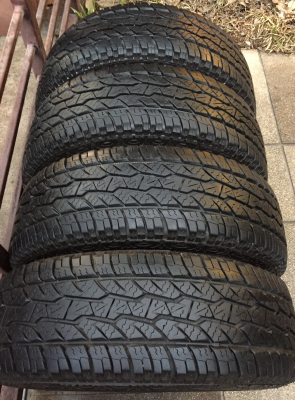 ยาง All Maxxis 245 70 16 ปลายปี16 ดอกเต็ม เนื้อนิ่มๆ ไม่มีปะ ราคาไม่แพง ยาง All Maxxis 245 70 16 ปลายปี16 ดอกเต็ม เนื้อนิ่มๆ ไม่มีปะ ราคาไม่แพง