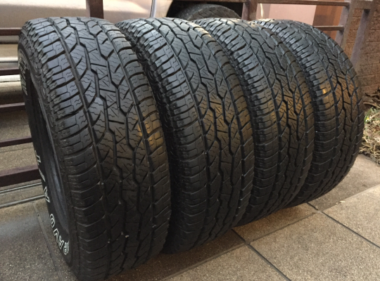 ยาง All Maxxis 245 70 16 ปลายปี16 ดอกเต็ม เนื้อนิ่มๆ ไม่มีปะ ราคาไม่แพง ยาง All Maxxis 245 70 16 ปลายปี16 ดอกเต็ม เนื้อนิ่มๆ ไม่มีปะ ราคาไม่แพง