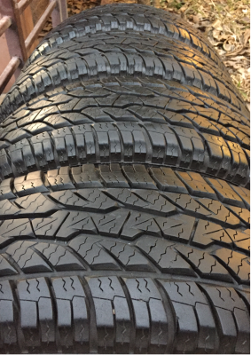 ยาง All Maxxis 245 70 16 ปลายปี16 ดอกเต็ม เนื้อนิ่มๆ ไม่มีปะ ราคาไม่แพง ยาง All Maxxis 245 70 16 ปลายปี16 ดอกเต็ม เนื้อนิ่มๆ ไม่มีปะ ราคาไม่แพง
