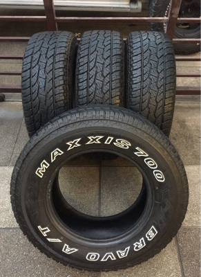 ยาง All Maxxis 245 70 16 ปลายปี16 ดอกเต็ม เนื้อนิ่มๆ ไม่มีปะ ราคาไม่แพง ยาง All Maxxis 245 70 16 ปลายปี16 ดอกเต็ม เนื้อนิ่มๆ ไม่มีปะ ราคาไม่แพง