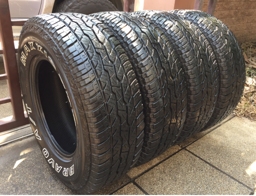ยาง All Maxxis 245 70 16 ปลายปี16 ดอกเต็ม เนื้อนิ่มๆ ไม่มีปะ ราคาไม่แพง ยาง All Maxxis 245 70 16 ปลายปี16 ดอกเต็ม เนื้อนิ่มๆ ไม่มีปะ ราคาไม่แพง