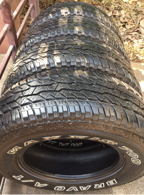 ยาง All Maxxis 245 70 16 ปลายปี16 ดอกเต็ม เนื้อนิ่มๆ ไม่มีปะ ราคาไม่แพง ยาง All Maxxis 245 70 16 ปลายปี16 ดอกเต็ม เนื้อนิ่มๆ ไม่มีปะ ราคาไม่แพง