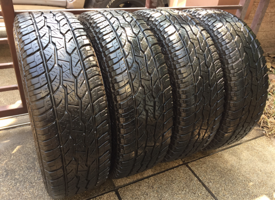 ยาง All Maxxis 245 70 16 ปลายปี16 ดอกเต็ม เนื้อนิ่มๆ ไม่มีปะ ราคาไม่แพง ยาง All Maxxis 245 70 16 ปลายปี16 ดอกเต็ม เนื้อนิ่มๆ ไม่มีปะ ราคาไม่แพง