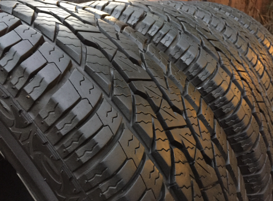 ยาง All Maxxis 245 70 16 ปลายปี16 ดอกเต็ม เนื้อนิ่มๆ ไม่มีปะ ราคาไม่แพง ยาง All Maxxis 245 70 16 ปลายปี16 ดอกเต็ม เนื้อนิ่มๆ ไม่มีปะ ราคาไม่แพง
