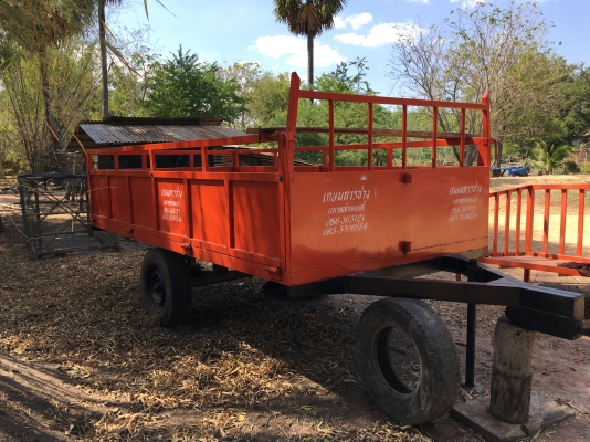 ขายเทลเลอร์ลากติดรถไถ