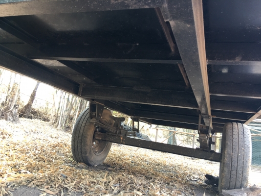 ขายเทลเลอร์ลากติดรถไถ