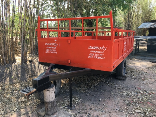 ขายเทลเลอร์ลากติดรถไถ