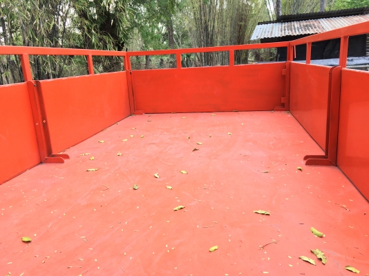 ขายเทลเลอร์ลากติดรถไถ