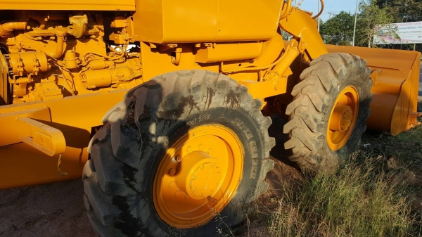 ขาย รถตัก KOMATSU JH30 เครื่องดี เกียร์ดี ยางเต็มทั้ง 4 เส้น รถพร้อมใช้งานครับ