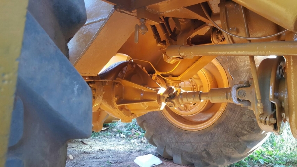 ขาย รถตัก KOMATSU JH30 เครื่องดี เกียร์ดี ยางเต็มทั้ง 4 เส้น รถพร้อมใช้งานครับ