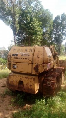 ขายรถแทรคเตอร์ KOMATSU D55S-16 ราคา 250000