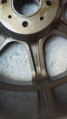 เศษล้อแม็กขอบ16