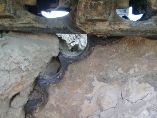 ขายรถแบคโฮ KOMATSU PC80-1 สพาภพร้อมไช้เครื่องดีปั้มดี