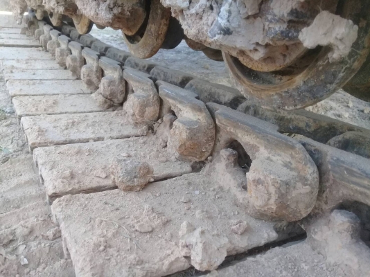 ขายรถแบคโฮ KOMATSU PC80-1 สพาภพร้อมไช้เครื่องดีปั้มดี