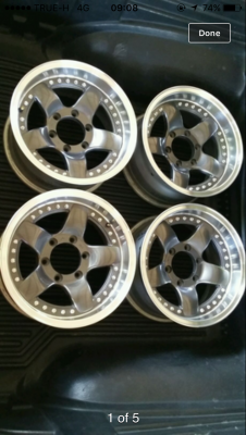 ขาย ล้อ ขอบ16 ลายหายาก6รู สวยๆ