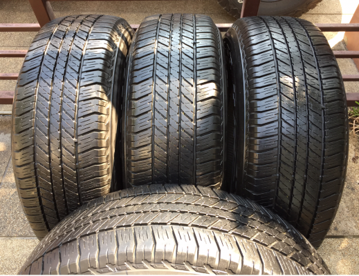 ยาง Bridgestone 265 65 17 ปี15 ดอกเต็ม ใช้ยาว ราคาไม่แพง ยาง Bridgestone 265 65 17 ปี15 ดอกเต็ม ใช้ยาว ราคาไม่แพง