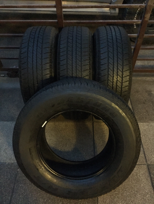 ยาง Bridgestone 265 65 17 ปี15 ดอกเต็ม ใช้ยาว ราคาไม่แพง ยาง Bridgestone 265 65 17 ปี15 ดอกเต็ม ใช้ยาว ราคาไม่แพง