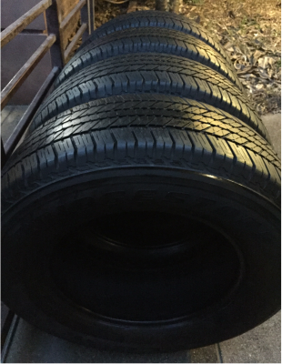 ยาง Bridgestone 265 65 17 ปี15 ดอกเต็ม ใช้ยาว ราคาไม่แพง ยาง Bridgestone 265 65 17 ปี15 ดอกเต็ม ใช้ยาว ราคาไม่แพง