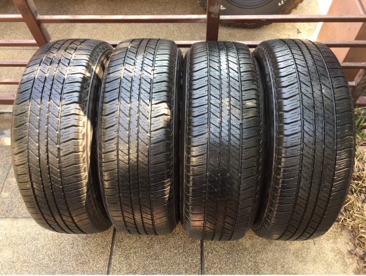 ยาง Bridgestone 265 65 17 ปี15 ดอกเต็ม ใช้ยาว ราคาไม่แพง ยาง Bridgestone 265 65 17 ปี15 ดอกเต็ม ใช้ยาว ราคาไม่แพง