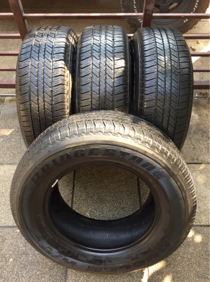 ยาง Bridgestone 265 65 17 ปี15 ดอกเต็ม ใช้ยาว ราคาไม่แพง ยาง Bridgestone 265 65 17 ปี15 ดอกเต็ม ใช้ยาว ราคาไม่แพง