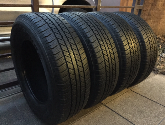 ยาง Bridgestone 265 65 17 ปี15 ดอกเต็ม ใช้ยาว ราคาไม่แพง