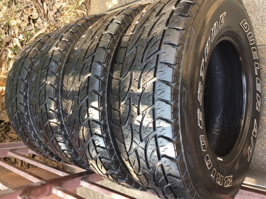 ยาง All Bridgestone 30 9.5 R15 ปลายปี13 ดอกเต็ม ใช้ยาว ราคาไม่แพง