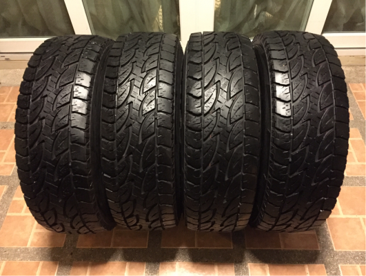 ยาง All Bridgestone 30 9.5 R15 ปลายปี13 ดอกเต็ม ใช้ยาว ราคาไม่แพง