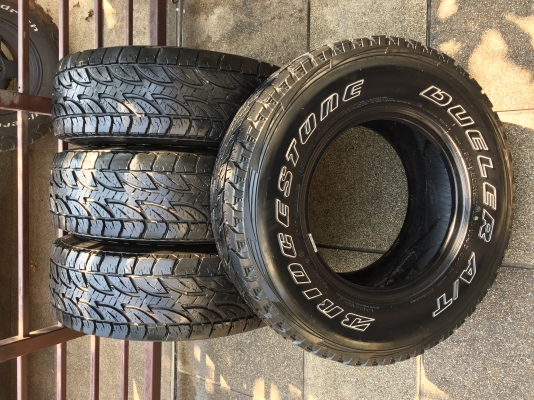 ยาง All Bridgestone 30 9.5 R15 ปลายปี13 ดอกเต็ม ใช้ยาว ราคาไม่แพง