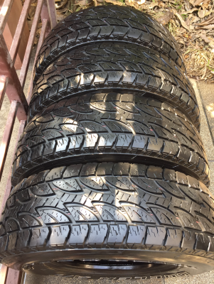 ยาง All Bridgestone 30 9.5 R15 ปลายปี13 ดอกเต็ม ใช้ยาว ราคาไม่แพง
