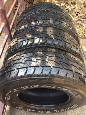 ยาง All Bridgestone 30 9.5 R15 ปลายปี13 ดอกเต็ม ใช้ยาว ราคาไม่แพง