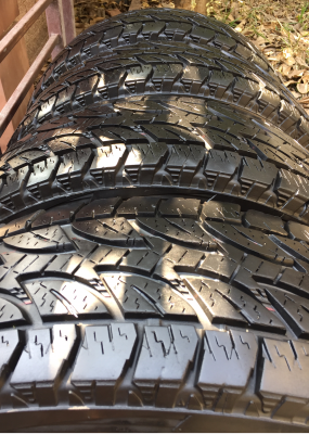 ยาง All Bridgestone 30 9.5 R15 ปลายปี13 ดอกเต็ม ใช้ยาว ราคาไม่แพง