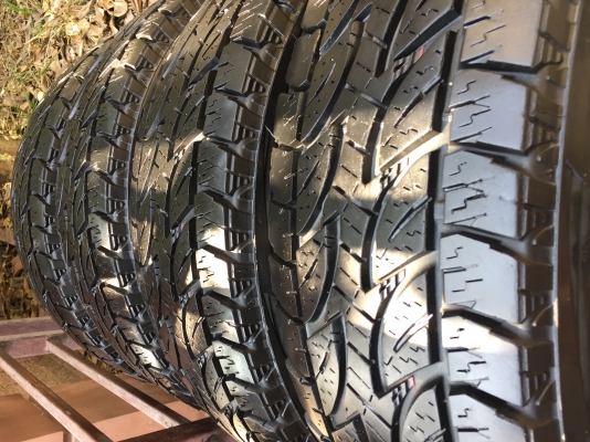 ยาง All Bridgestone 30 9.5 R15 ปลายปี13 ดอกเต็ม ใช้ยาว ราคาไม่แพง