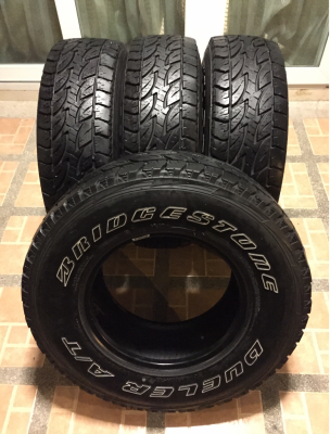 ยาง All Bridgestone 30 9.5 R15 ปลายปี13 ดอกเต็ม ใช้ยาว ราคาไม่แพง