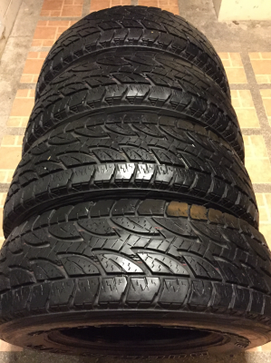 ยาง All Bridgestone 30 9.5 R15 ปลายปี13 ดอกเต็ม ใช้ยาว ราคาไม่แพง