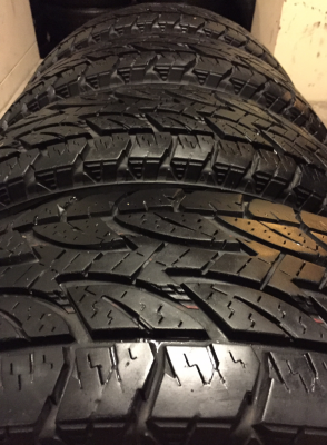 ยาง All Bridgestone 30 9.5 R15 ปลายปี13 ดอกเต็ม ใช้ยาว ราคาไม่แพง
