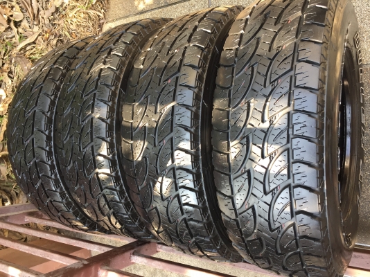 ยาง All Bridgestone 30 9.5 R15 ปลายปี13 ดอกเต็ม ใช้ยาว ราคาไม่แพง
