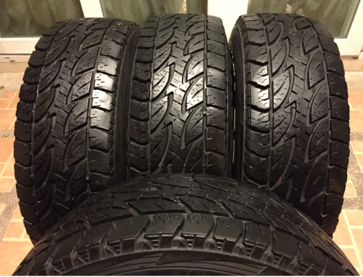 ยาง All Bridgestone 30 9.5 R15 ปลายปี13 ดอกเต็ม ใช้ยาว ราคาไม่แพง