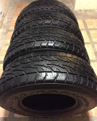ยาง All Bridgestone 30 9.5 R15 ปลายปี13 ดอกเต็ม ใช้ยาว ราคาไม่แพง