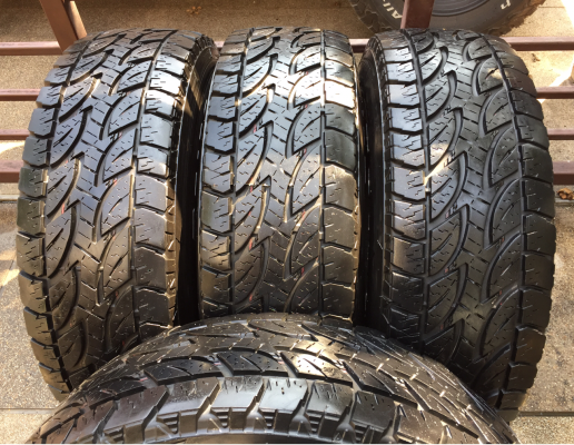 ยาง All Bridgestone 30 9.5 R15 ปลายปี13 ดอกเต็ม ใช้ยาว ราคาไม่แพง