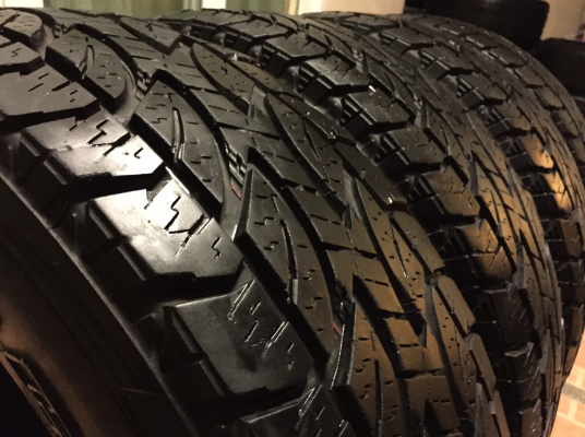 ยาง All Bridgestone 30 9.5 R15 ปลายปี13 ดอกเต็ม ใช้ยาว ราคาไม่แพง