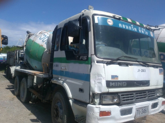 ขายรถโม่ปูน HINO หัวเปอร์เฟีย เครื่อง P11C 320 แรงทะเบียนเต็ม ขายรถโม่ปูน HINO หัวเปอร์เฟีย เครื่อง P11C 320 แรงทะเบียนเต็ม