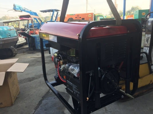 ขายเครื่องปั่นไฟขนาด7.5kvaและเชื่อมได้ในตัวสตาทกุญแจ