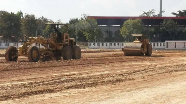 ขายรถเกรด KOMATSU GD376H-4472  ราคา 550000