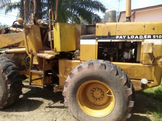 ขายรถตักล้อยาง KOMATSU 510 กรองเดี่ยว ราคา 450000