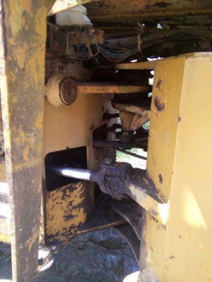 ขายรถตักล้อยาง KOMATSU 510 กรองเดี่ยว ราคา 450000