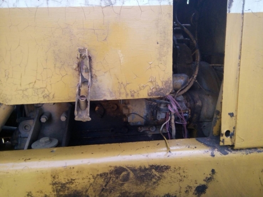 ขายรถตักล้อยาง KOMATSU 510 กรองเดี่ยว ราคา 450000