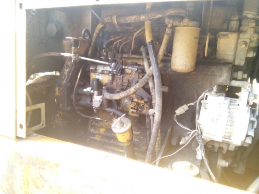 ขายรถตักล้อยาง KOMATSU 510 กรองเดี่ยว ราคา 450000